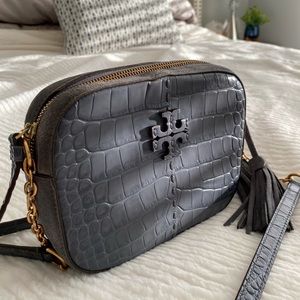 Tory Burch McGraw camera purse